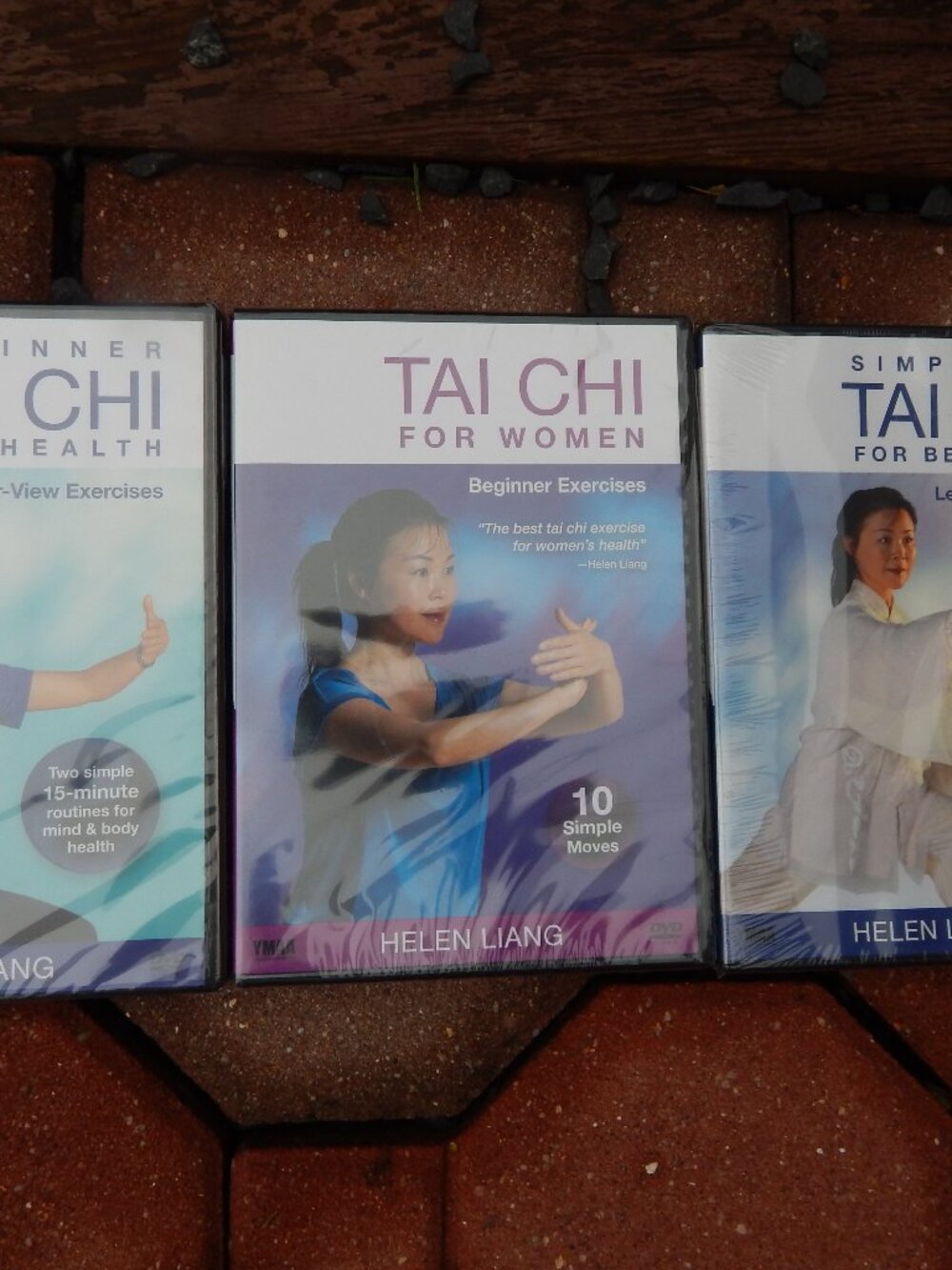 Tai Chi For Women DVD Helen Liang Beginner Exercises & Mirror View Exercises 24